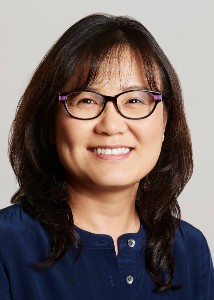 A headshot of Tina Choe